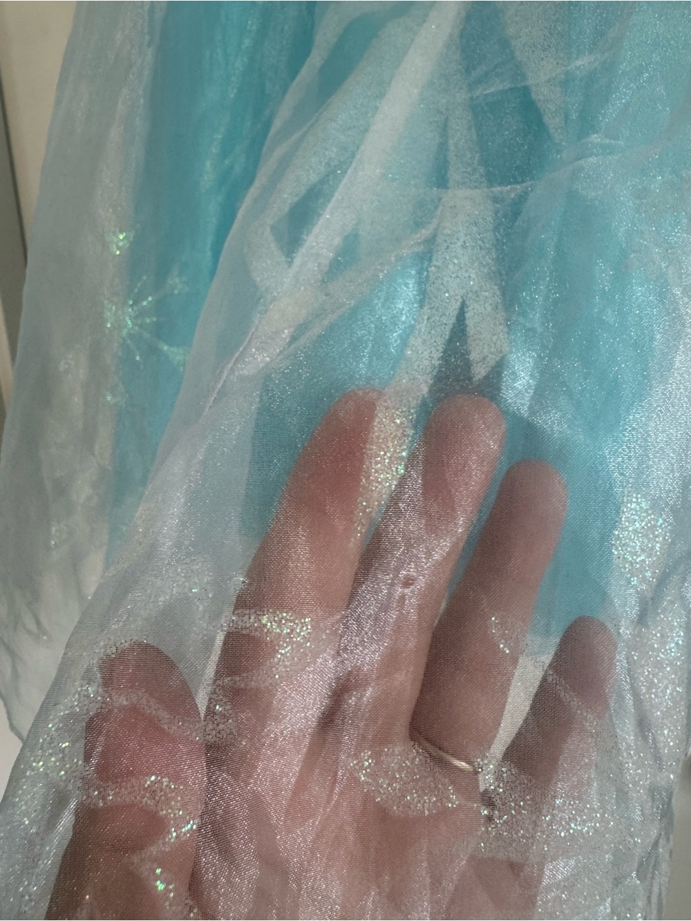 Disney Elsa Princess Dress from Bibbidi Bobbidi Boutique - Picture 10 of 13